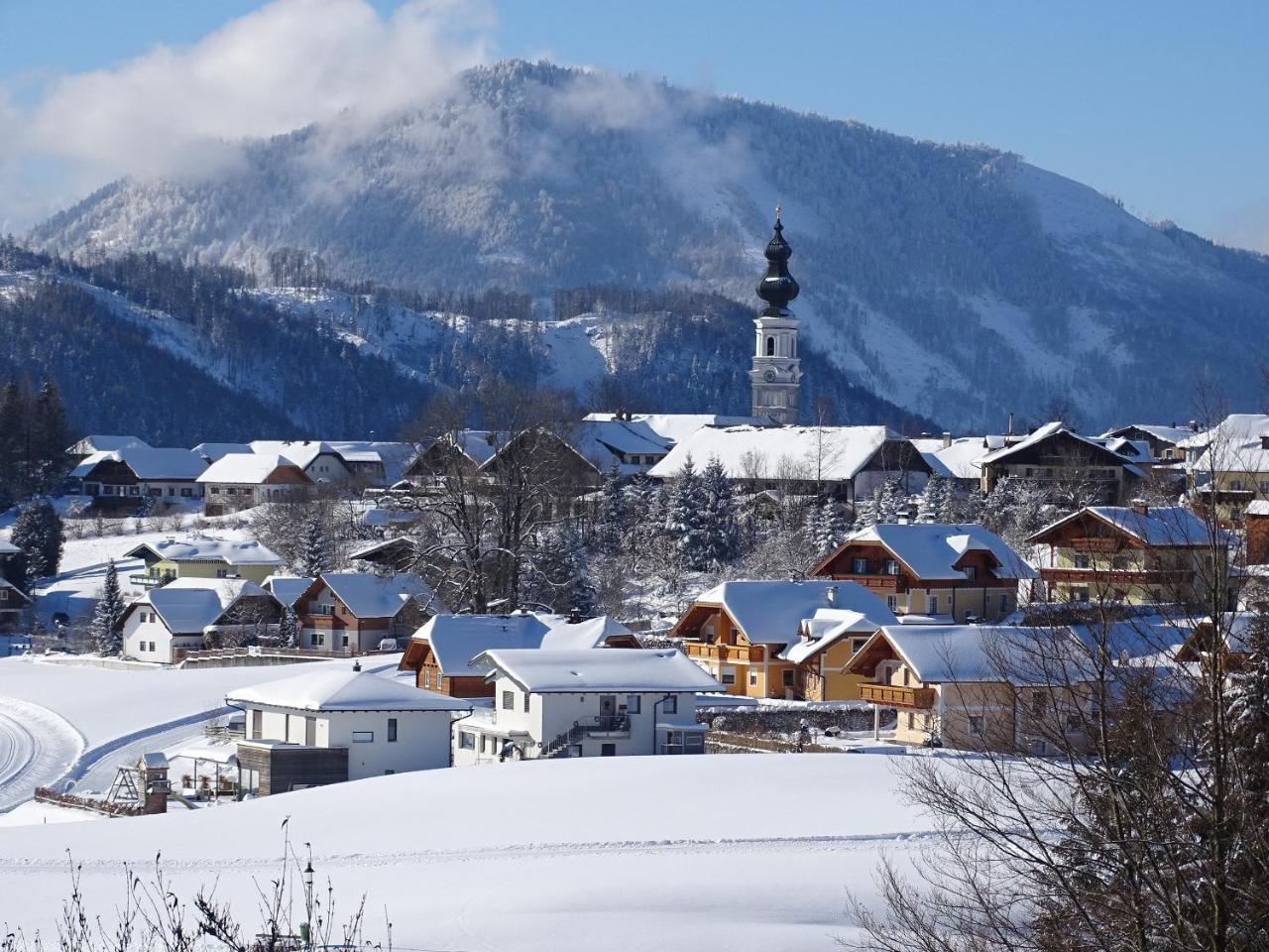 Ferienwohnung Stegmuehle I Faistenau Esterno foto