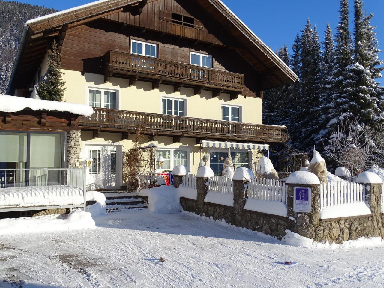 Ferienwohnung Stegmuehle I Faistenau Esterno foto
